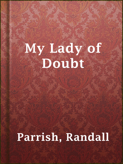 Cover image for My Lady of Doubt